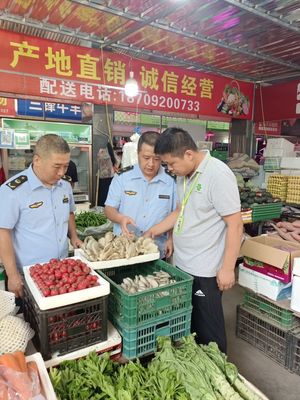 筑牢安全防線，守護舌尖健康——區(qū)市場監(jiān)管局全面開展市場銷售蘑菇風(fēng)險排查專項行動